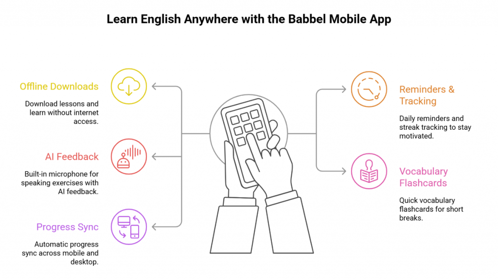 Learn English Anywhere with the Babbel Mobile App